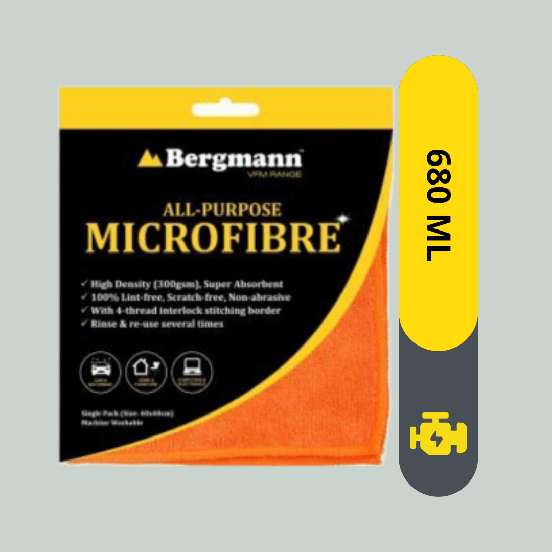 Bergmann All-Purpose Microfibre (Orange)