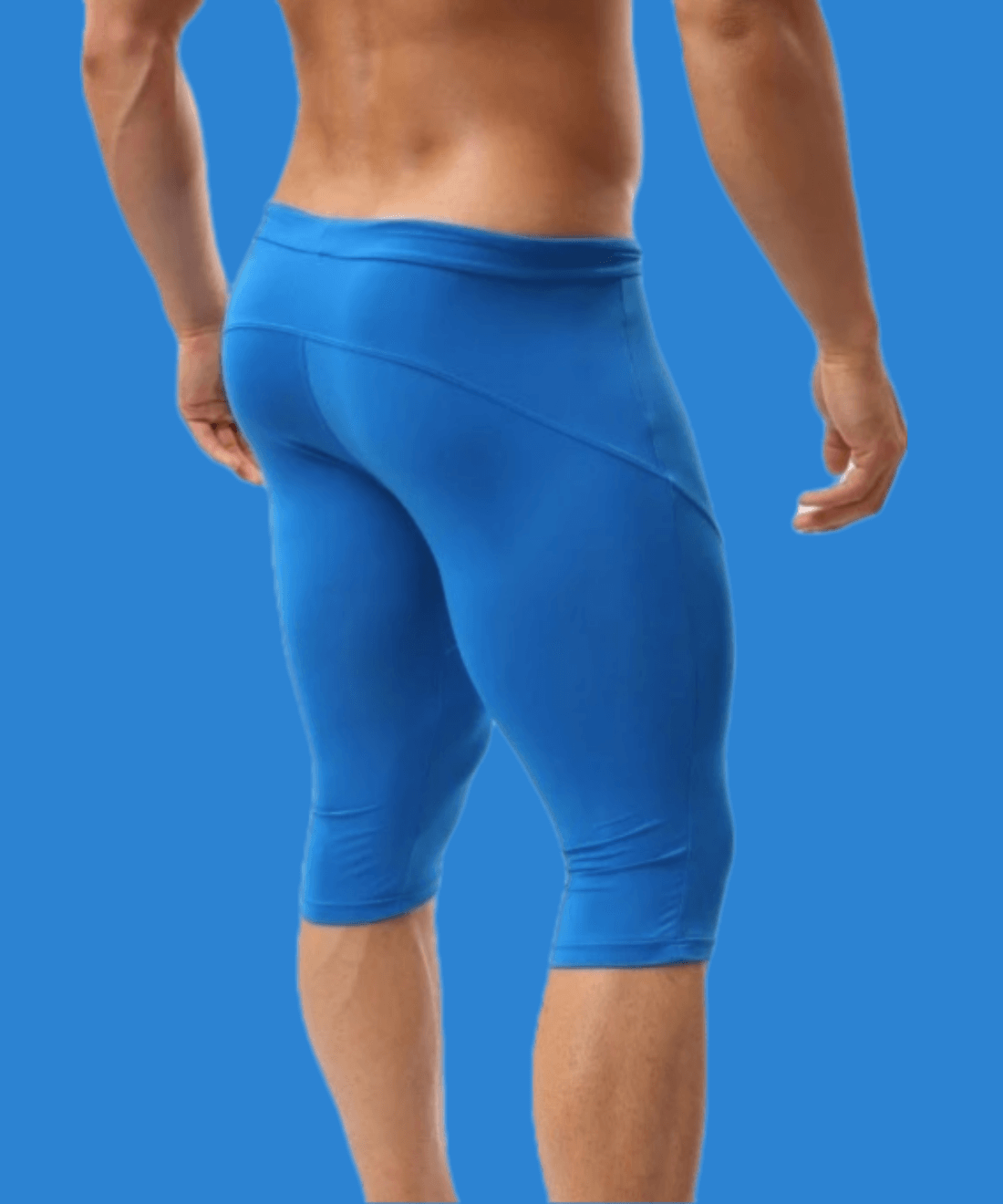 Men Active Compression Cycling Shorts