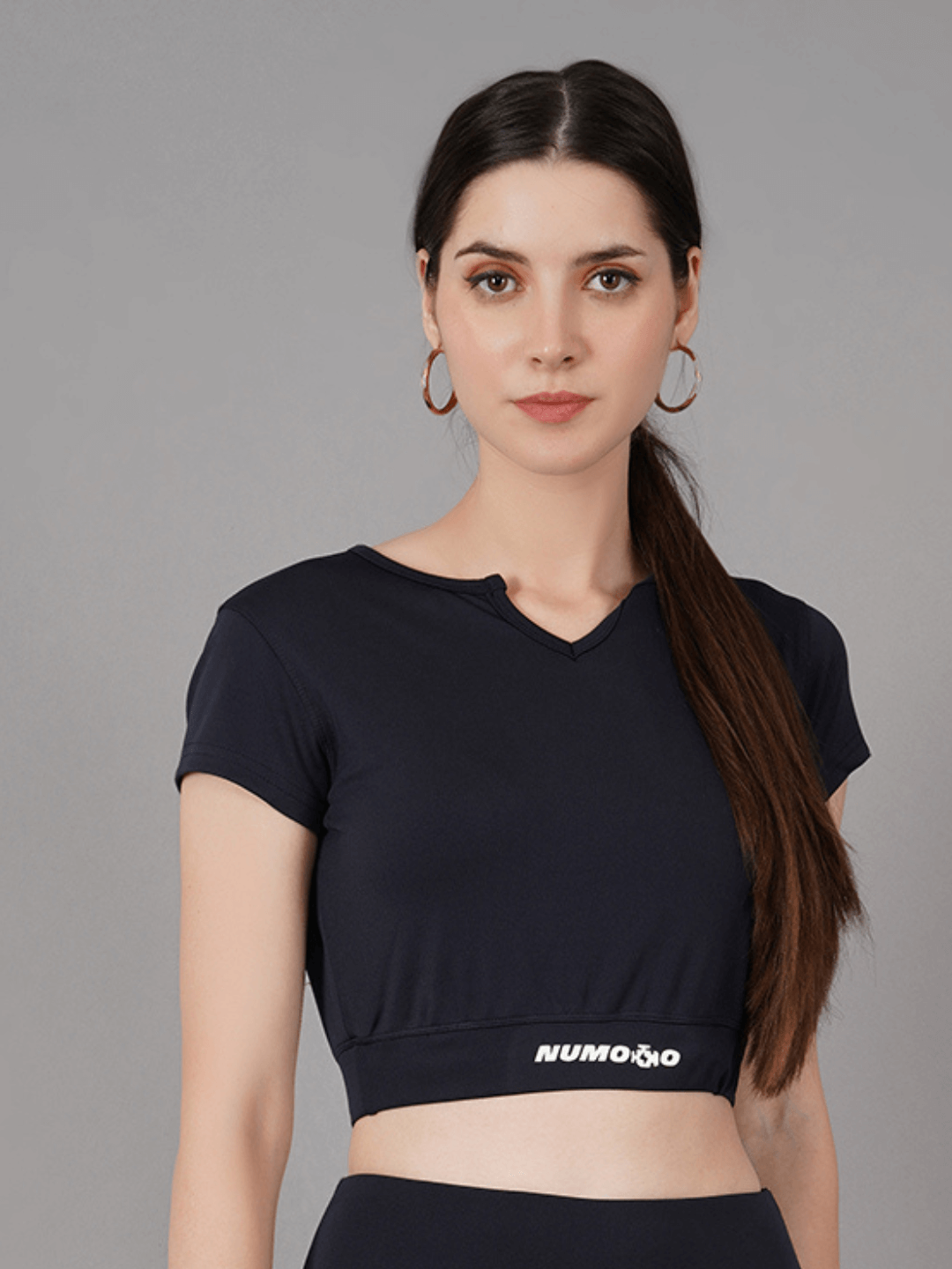 Women Active Crop Top