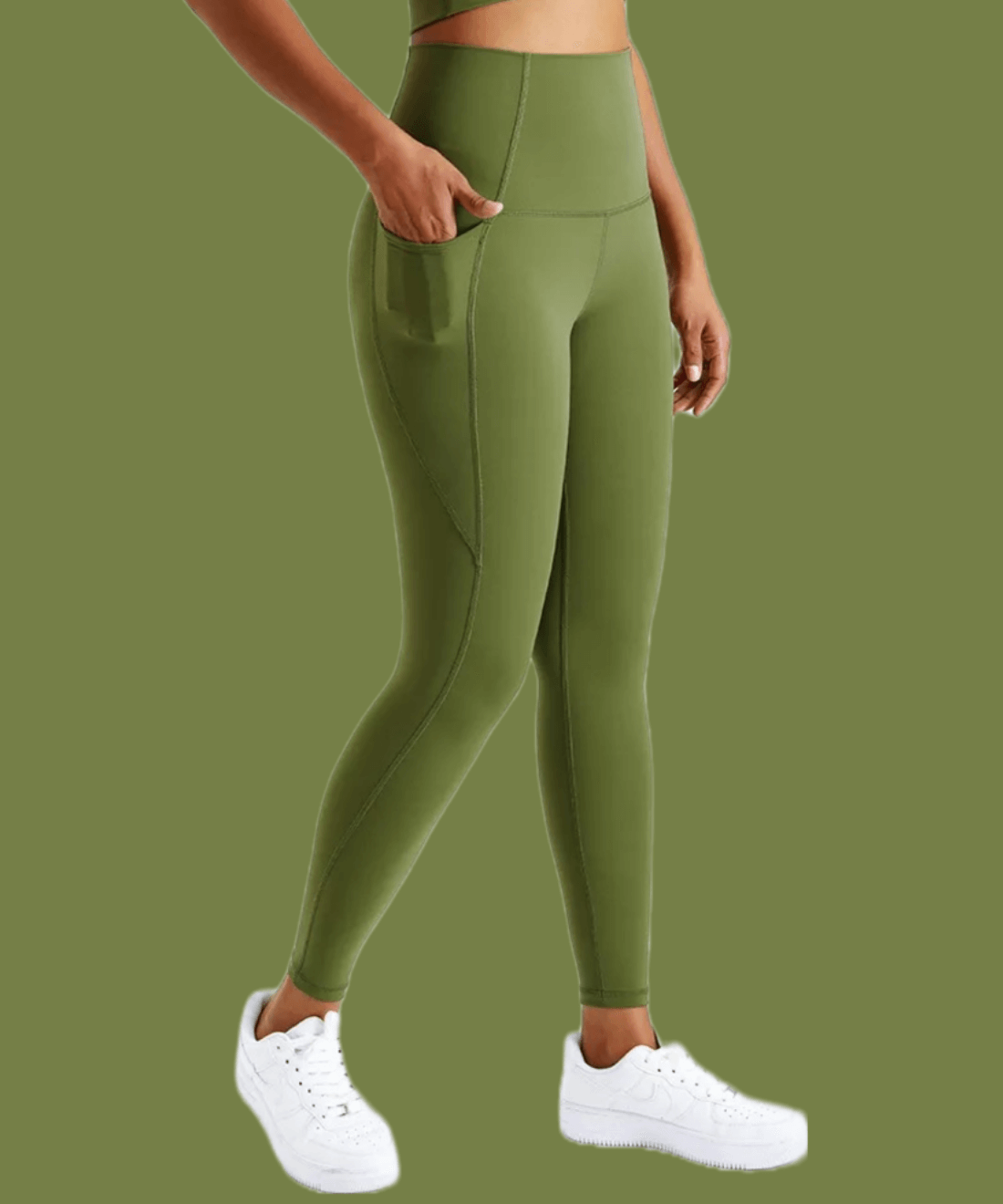 Women Activewear Leggings with Pockets