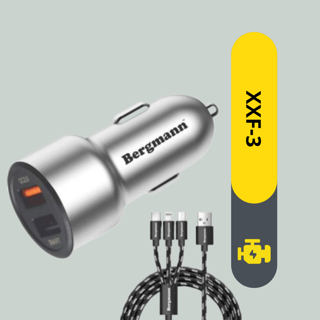 Bergmann CarGenius XXF-3 Car Charger