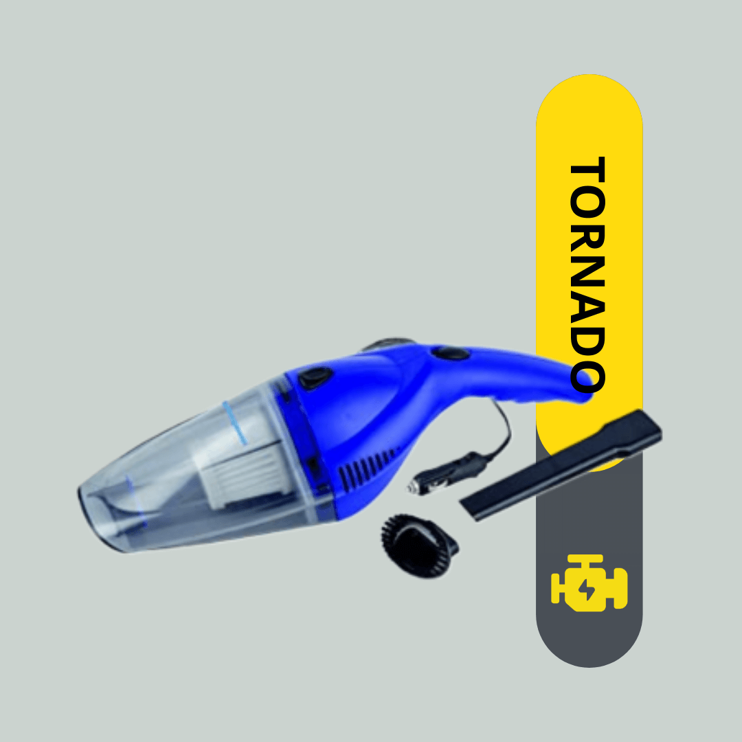 Bergmann TORNADO Car Vacuum Cleaner