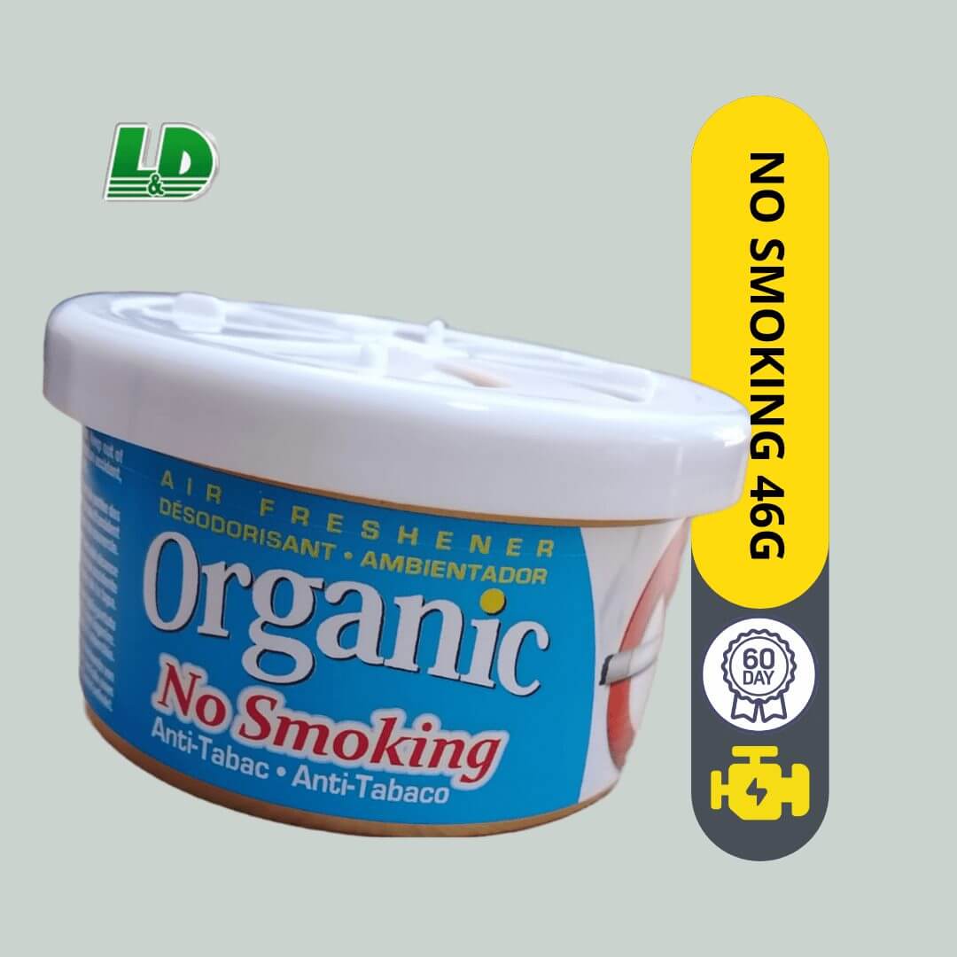 LD Organic Car Perfume Fragrance 46g 60Days No Smoking