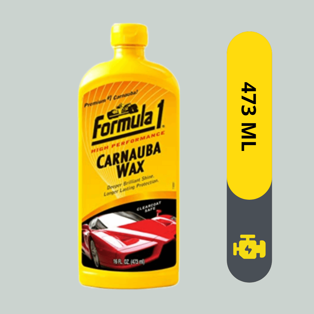 Formula 1 Carnauba Liquid Wax 473ml