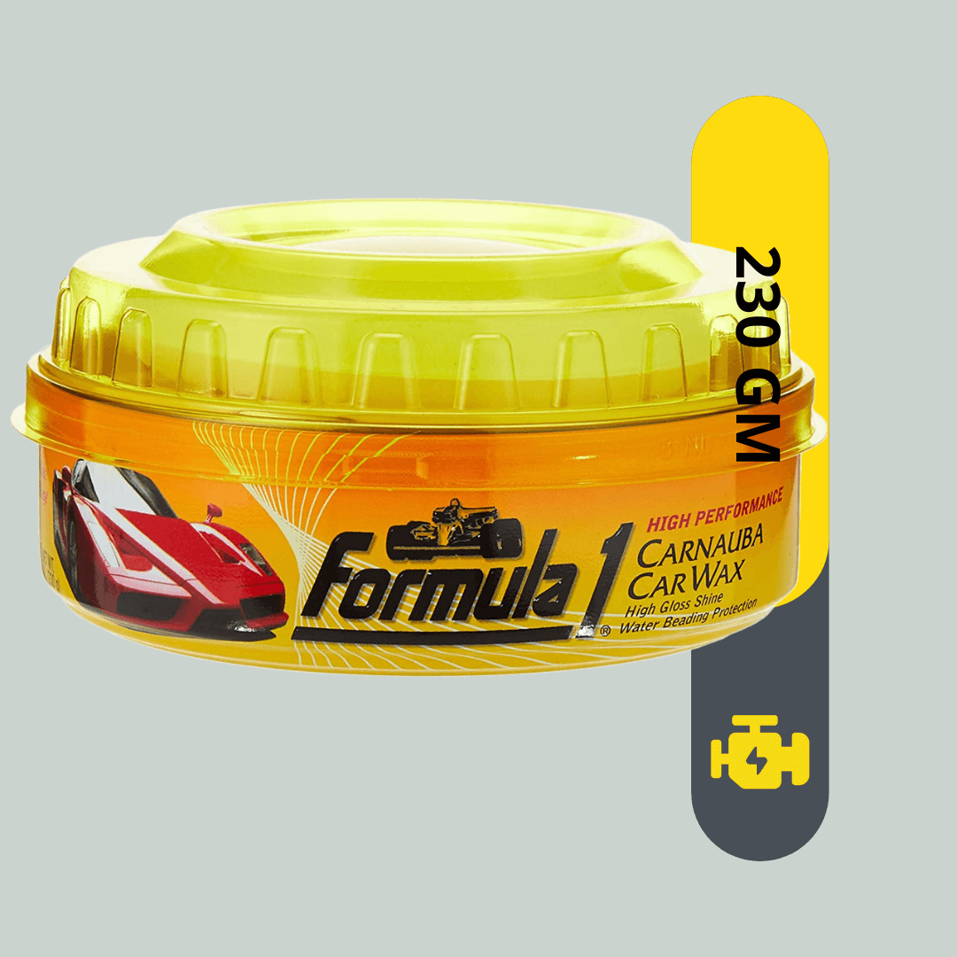 Formula 1 Carnauba Paste Wax 230g