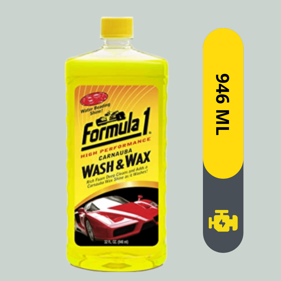 Formula 1 Carnauba Wash & Wax Car Shampoo 946ml