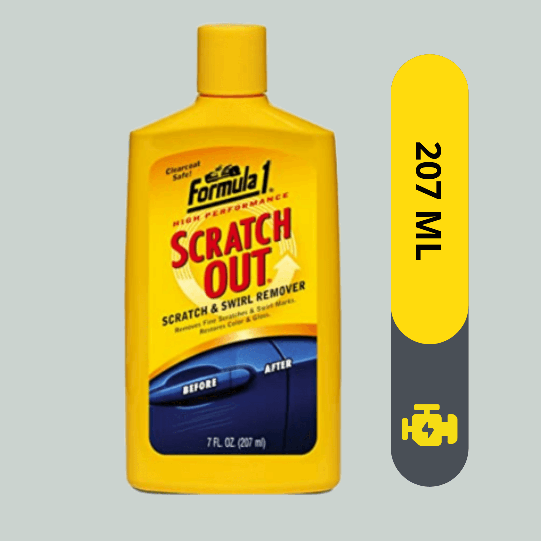 Formula 1 Scratch Out Liquid Scratch & Swirl Marks Remover 207ml