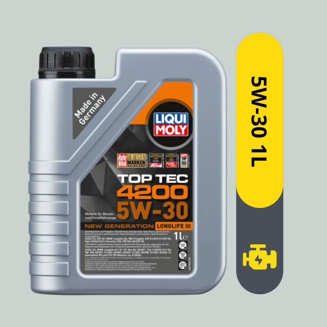 Liqui Moly Top Tec 4200 5W-30 1L – Numoto Scuderia