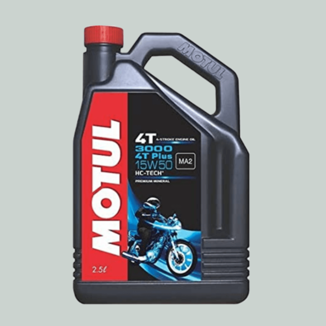 Motul 3000 15W50 4T Plus 2.5L