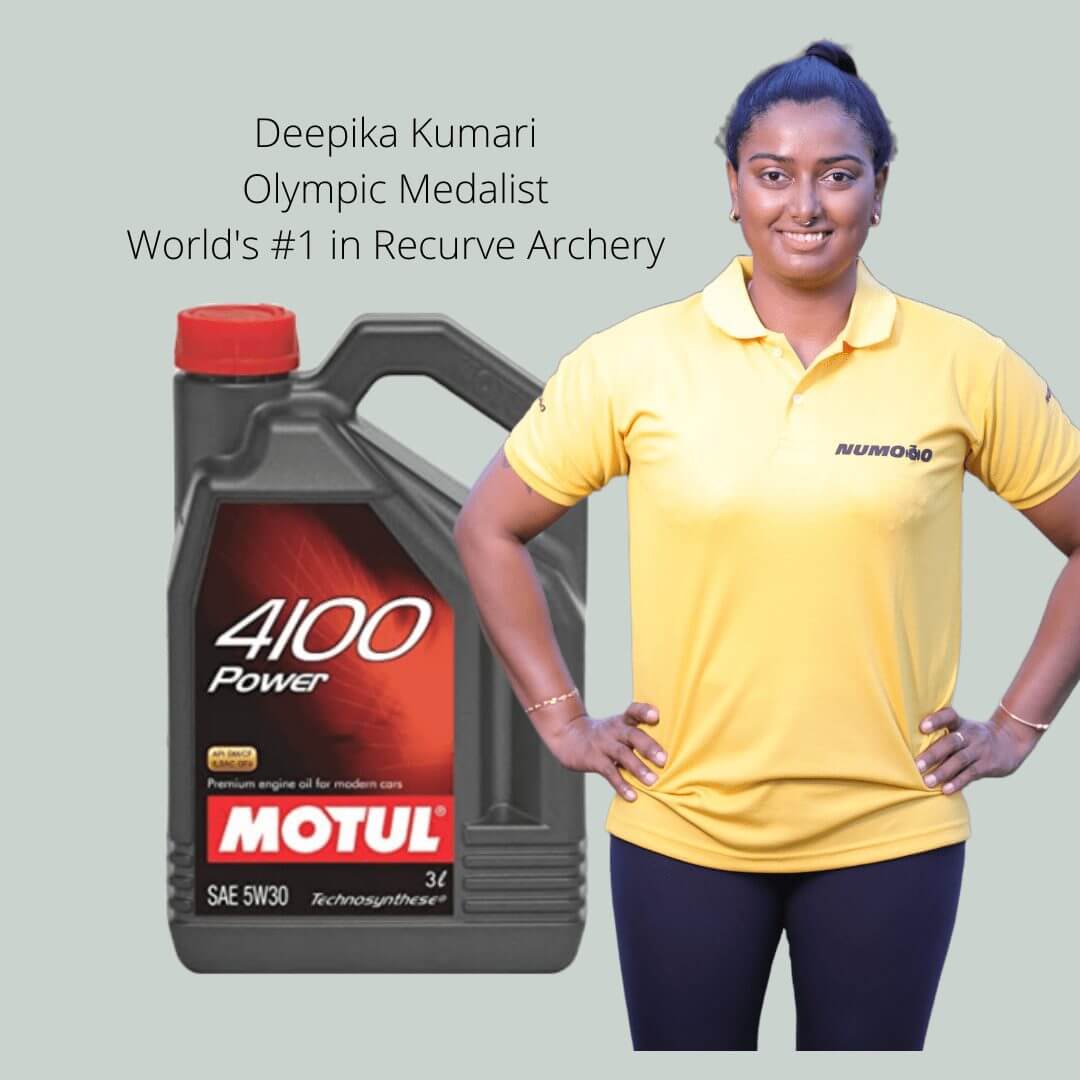 Buy Motul 4100 Power 5W30 3L Synthetic Blend Engine Oil Online At Best  Price On Moglix