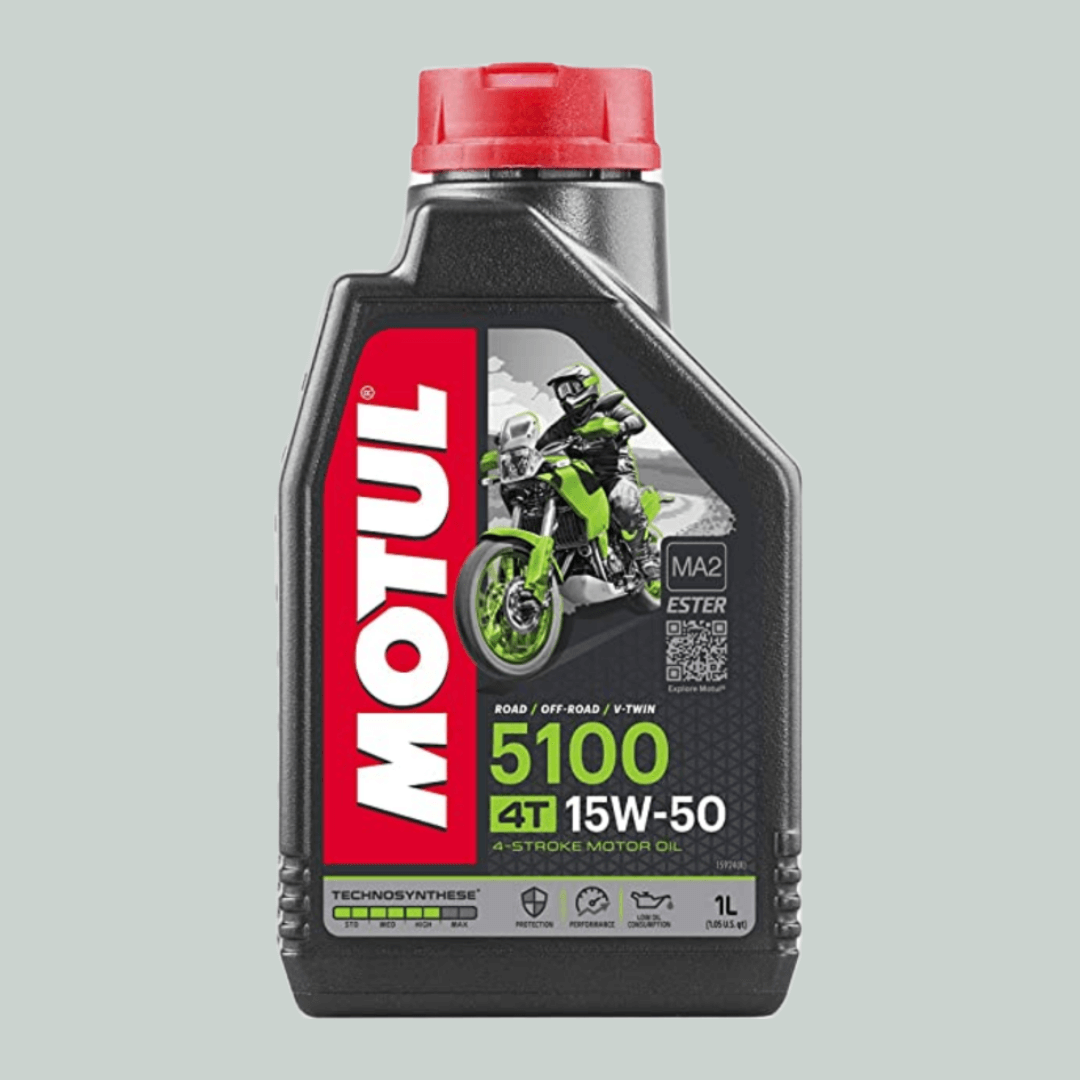 Motul 5100 4T 15W50 Semi Synthetic 1L