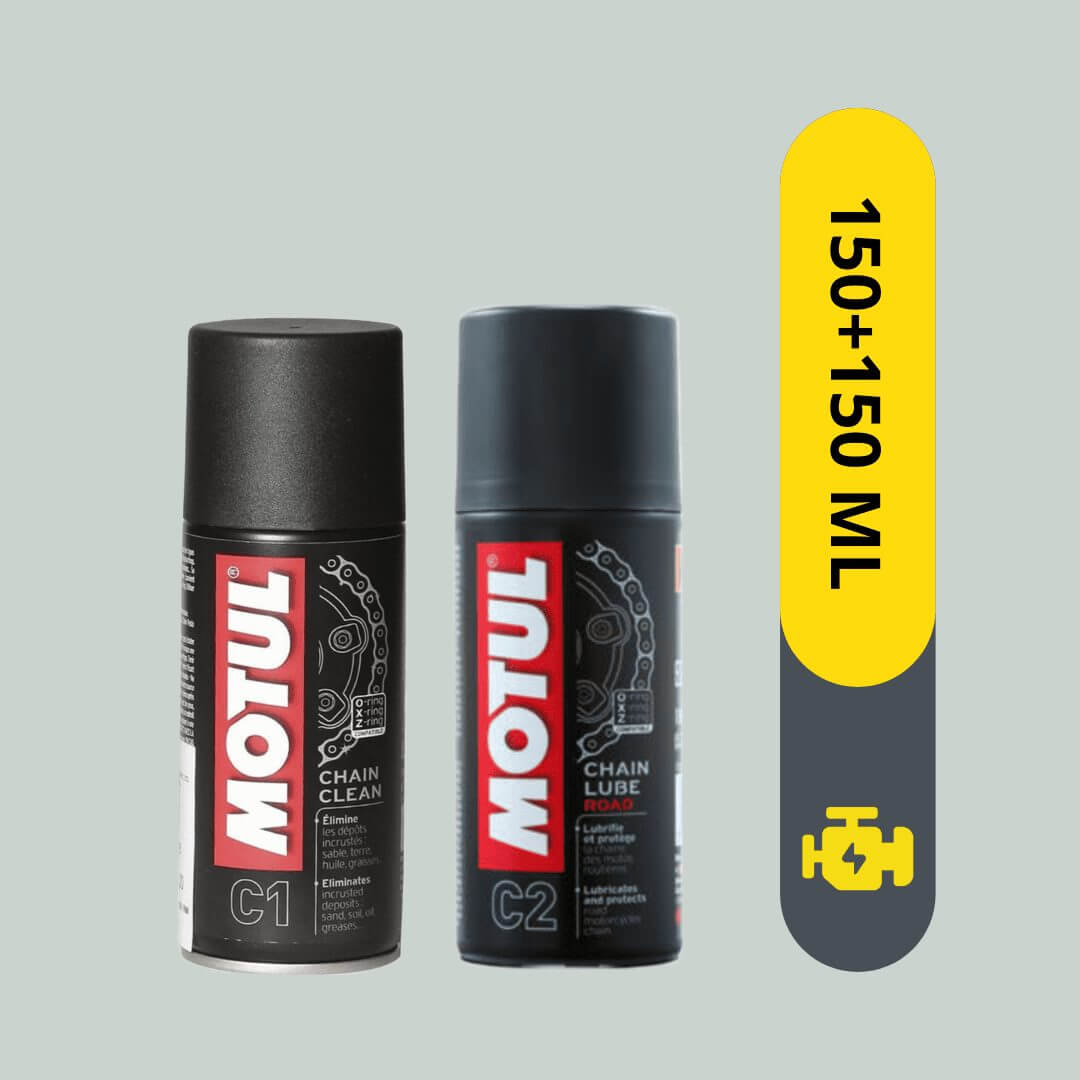 Motul C1 Chain Clean+C2 Chain Lube