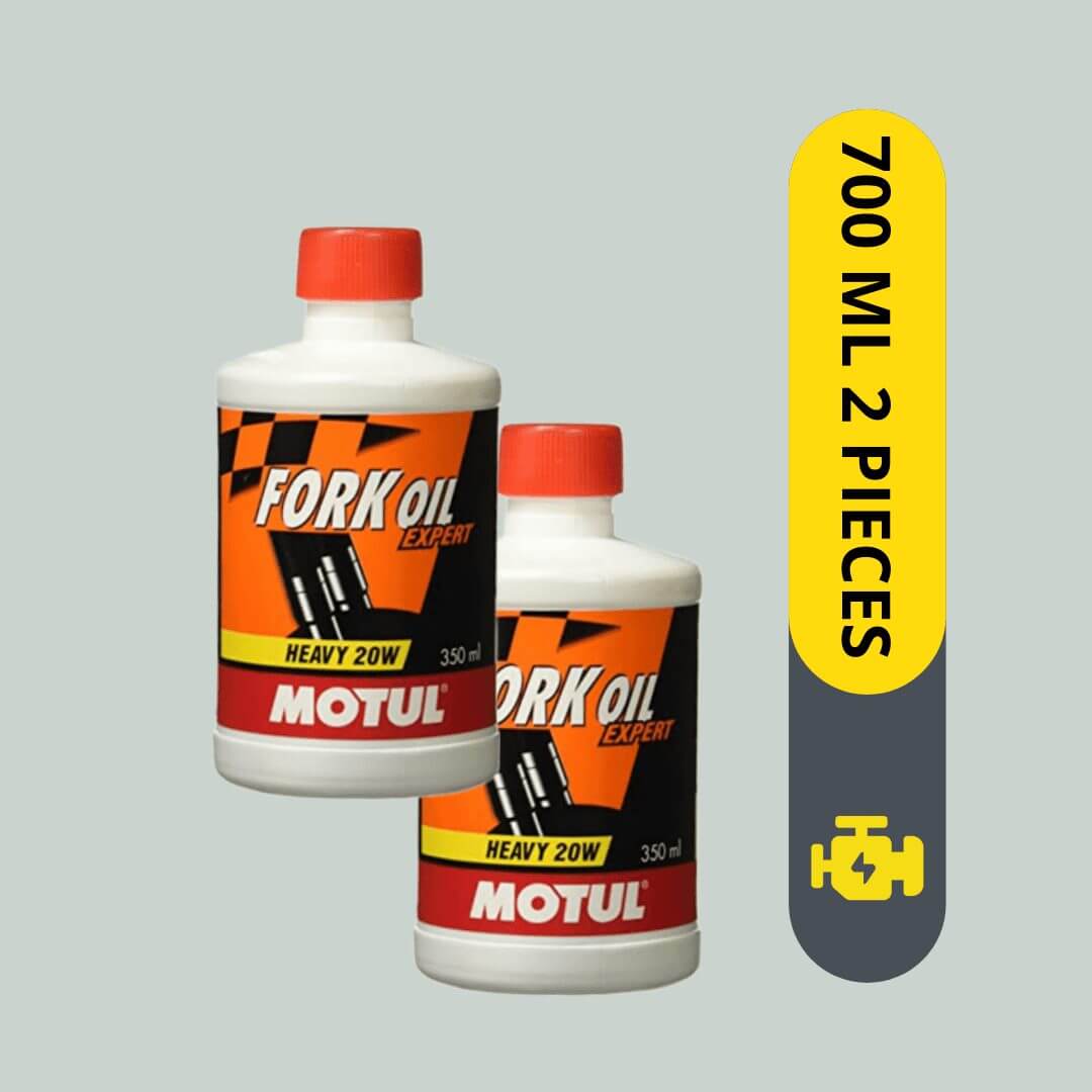 Motul Fork Oil Expert 20W For Motorcycles 350ML 2 Pieces