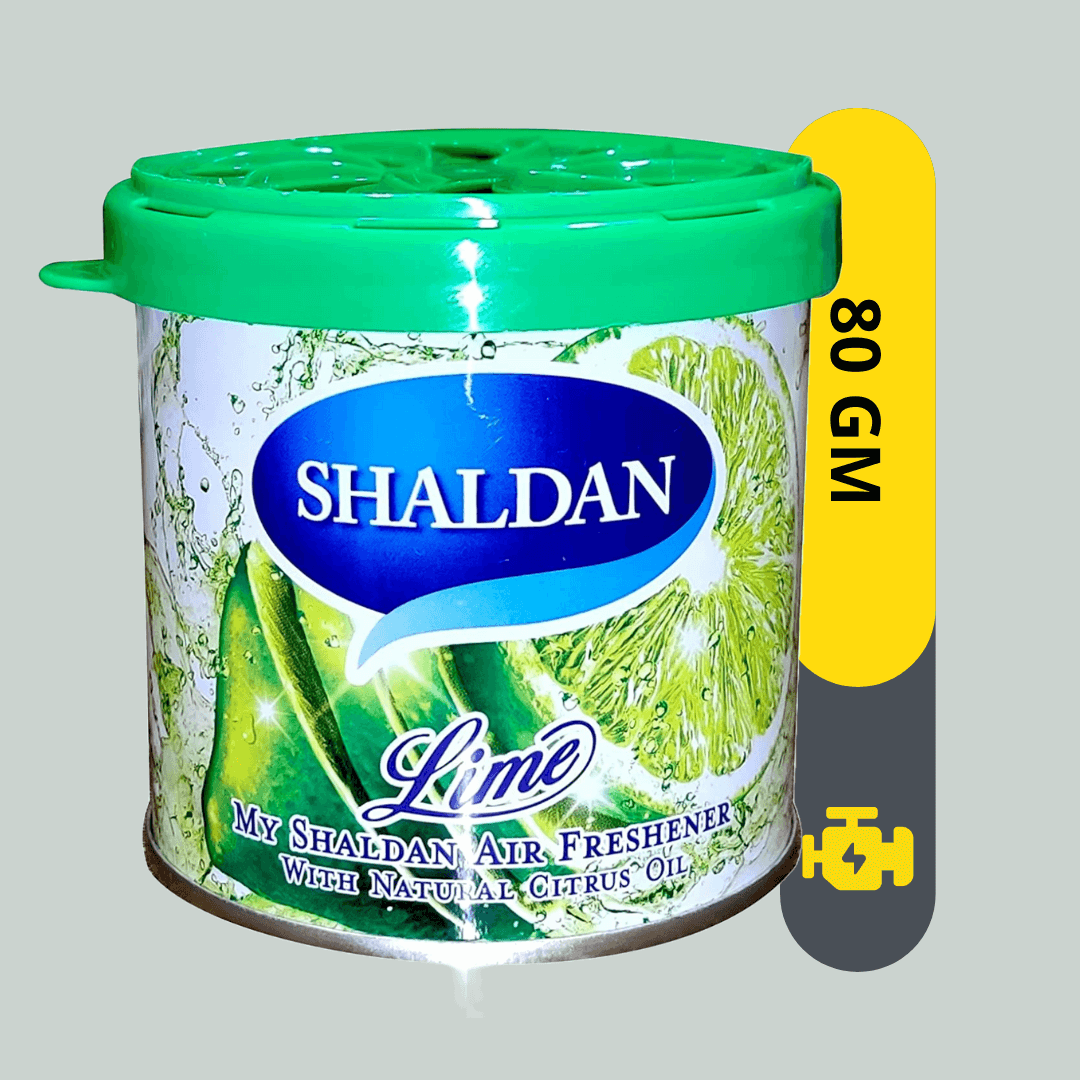 My Shaldan Car Perfume Air Freshener Lime 80g