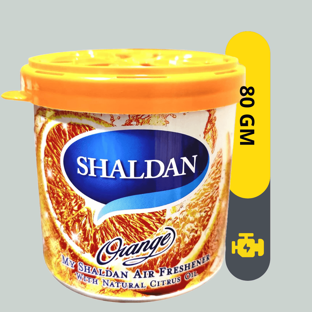 My Shaldan Car Perfume Air Freshener Orange 80g