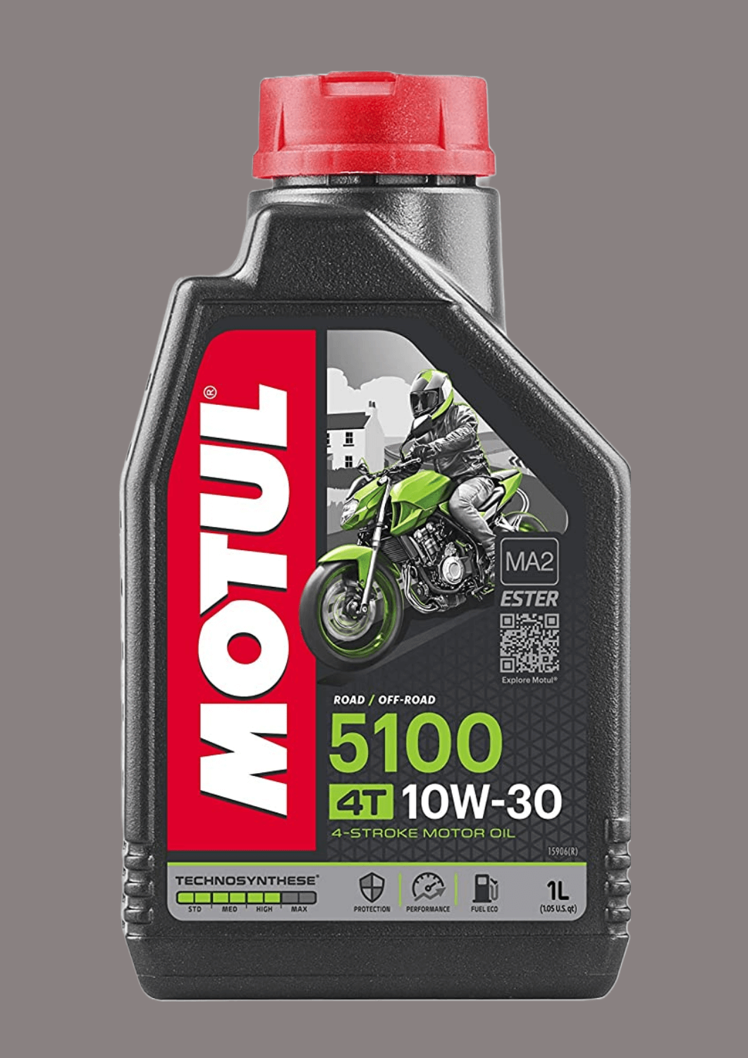 Motul 5100 4T 10W30 Semi Synthetic 1LTR