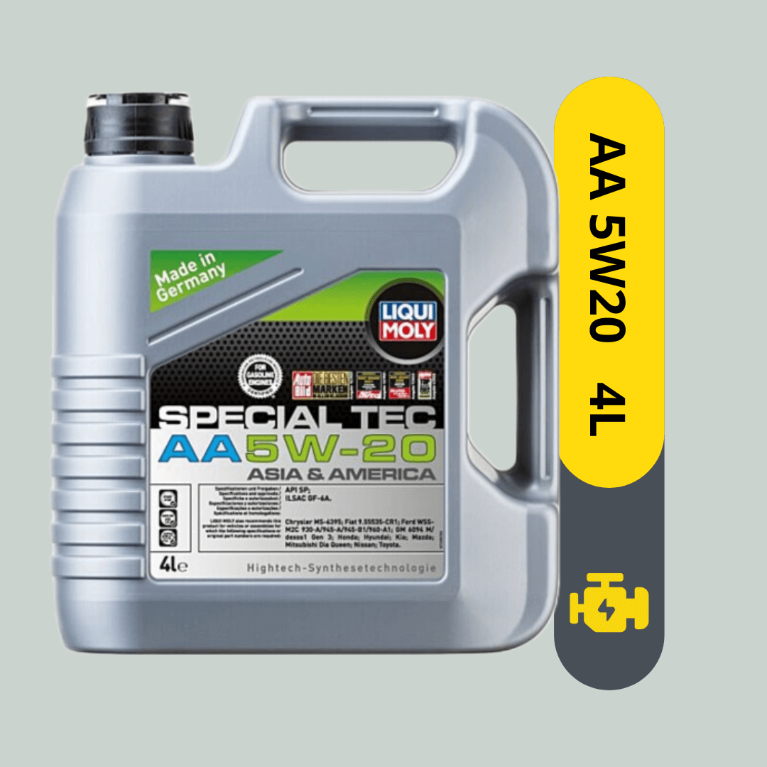 Liqui Moly Special Tec AA SAE 5W-20 for Cars 4L