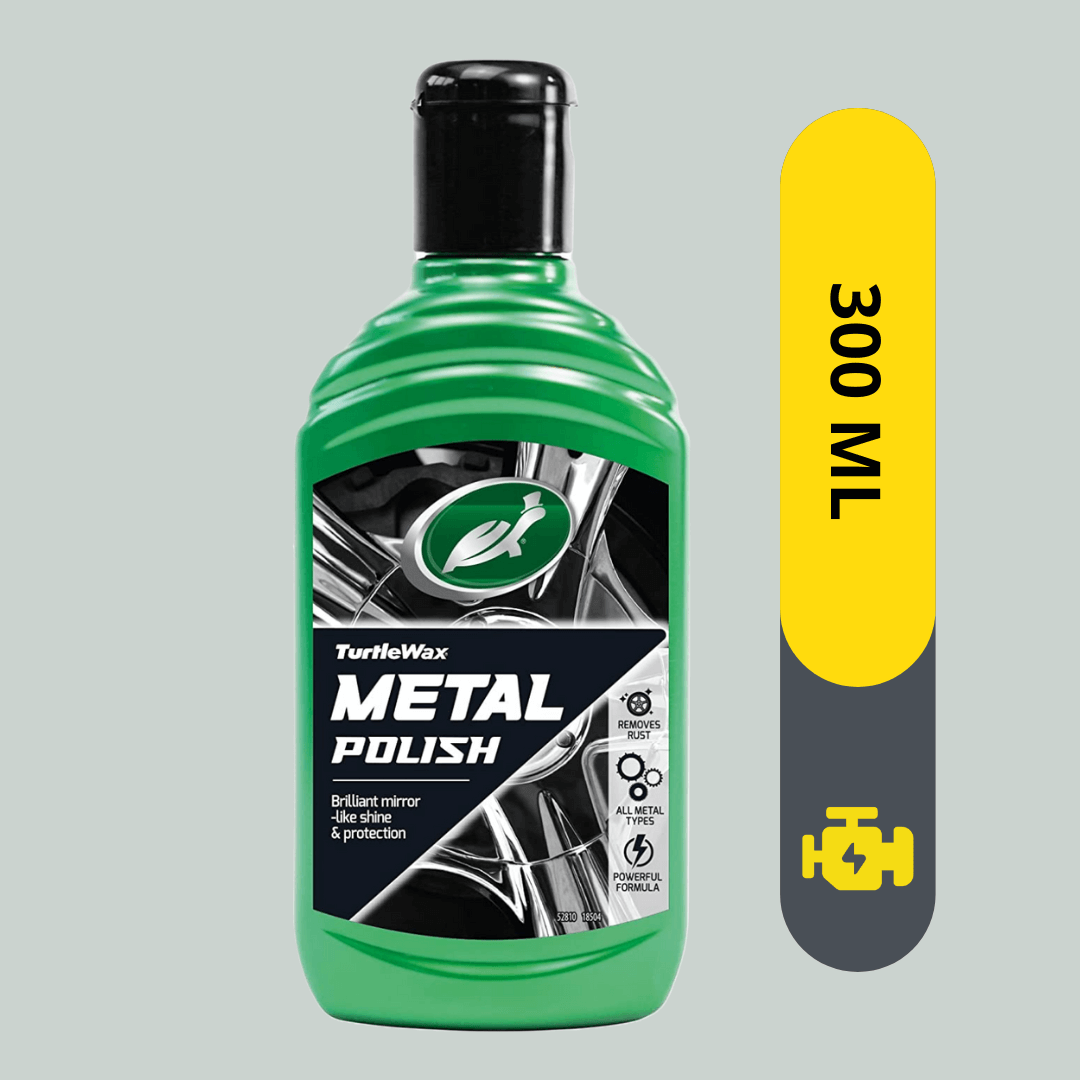 Turtle Wax All Metal Polish - 300 ML