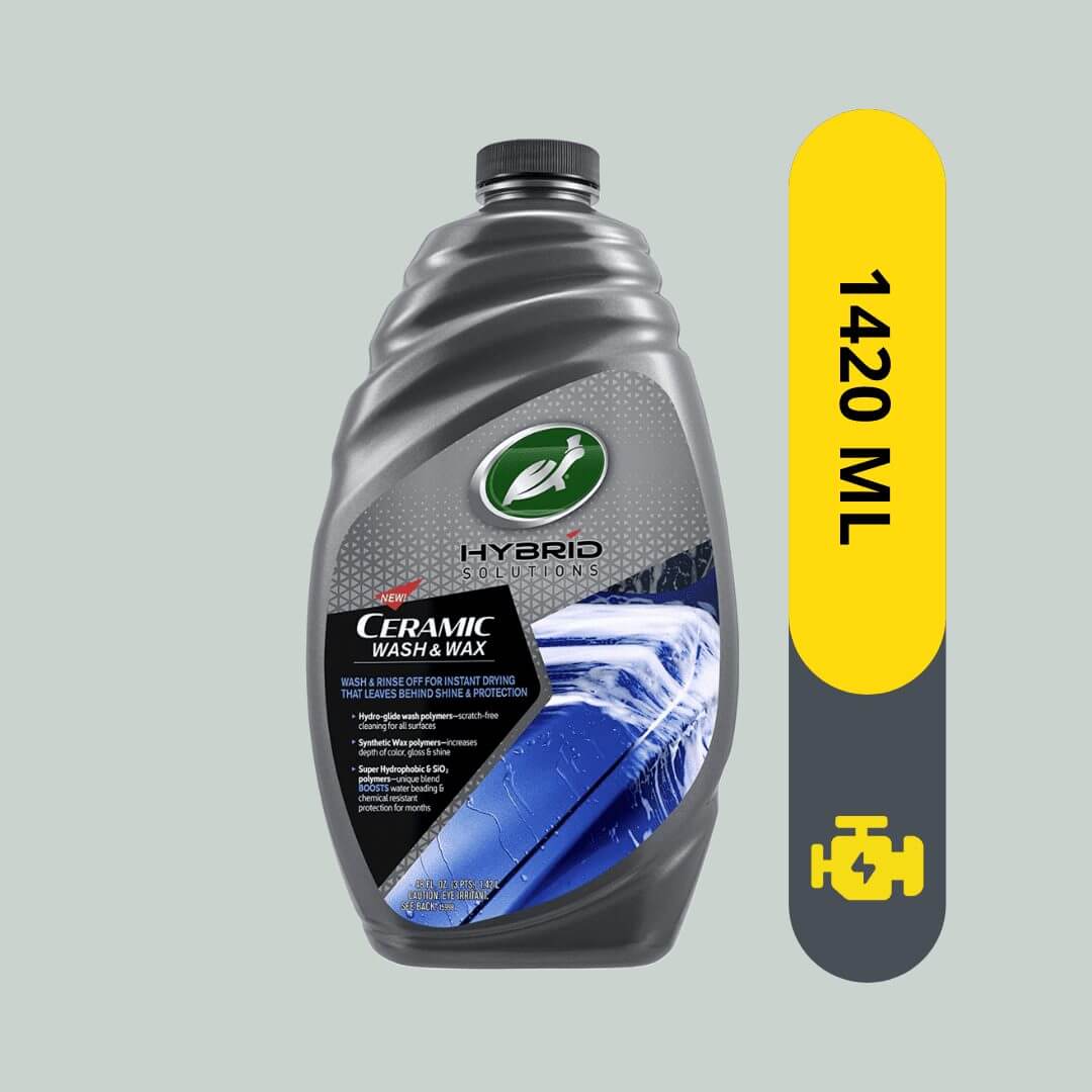 Turtle Wax Ceramic Wash & Wax Car Shampoo 1420ML