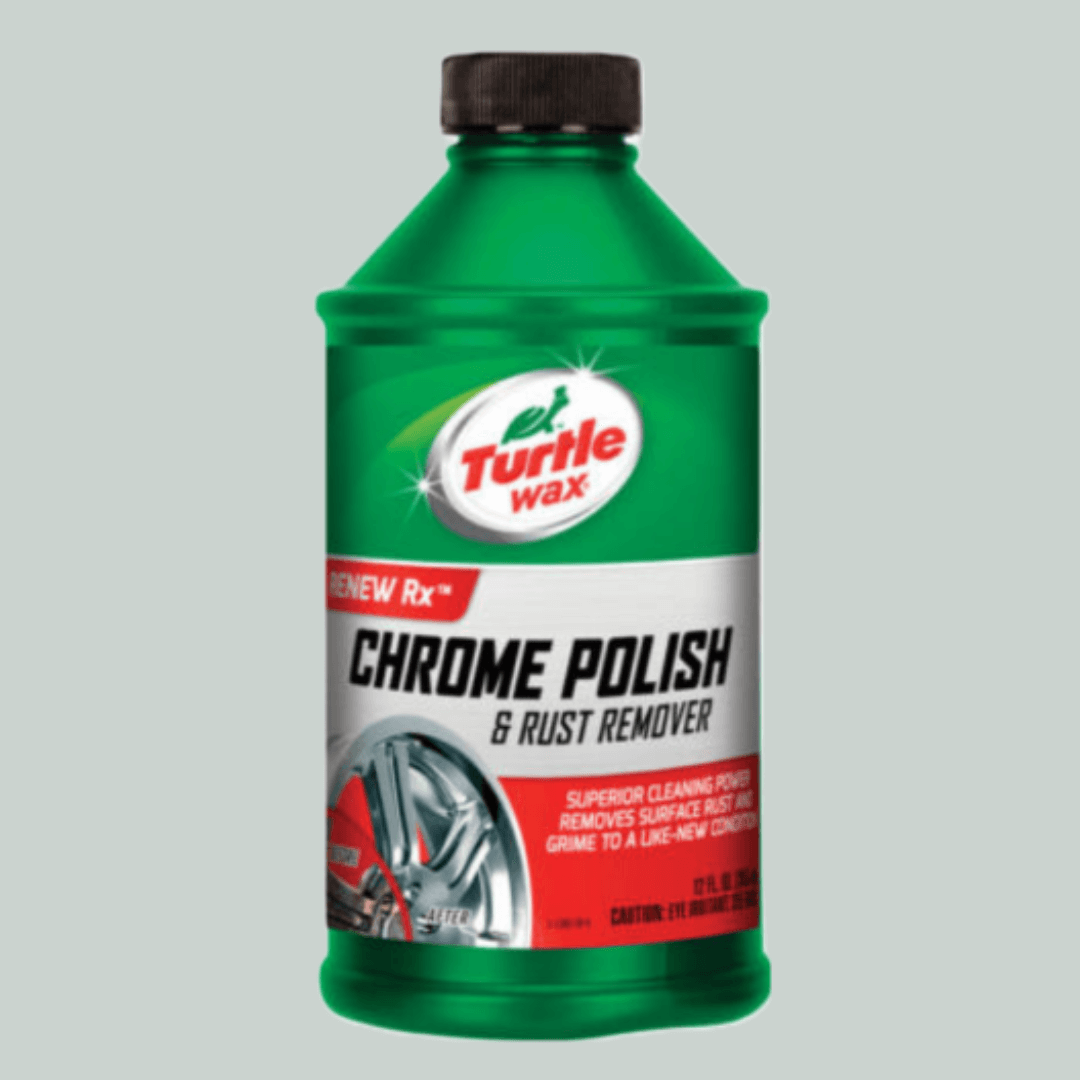 Turtle Wax Chrome Polish & Rust Remover 355ml