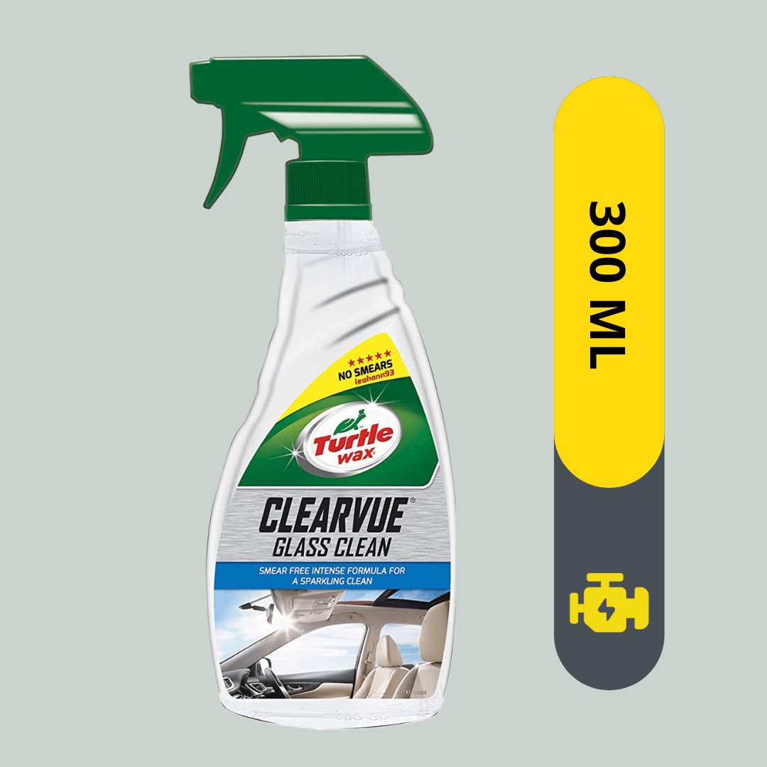 Turtle Wax ClearVue Glass Clean-300 ML