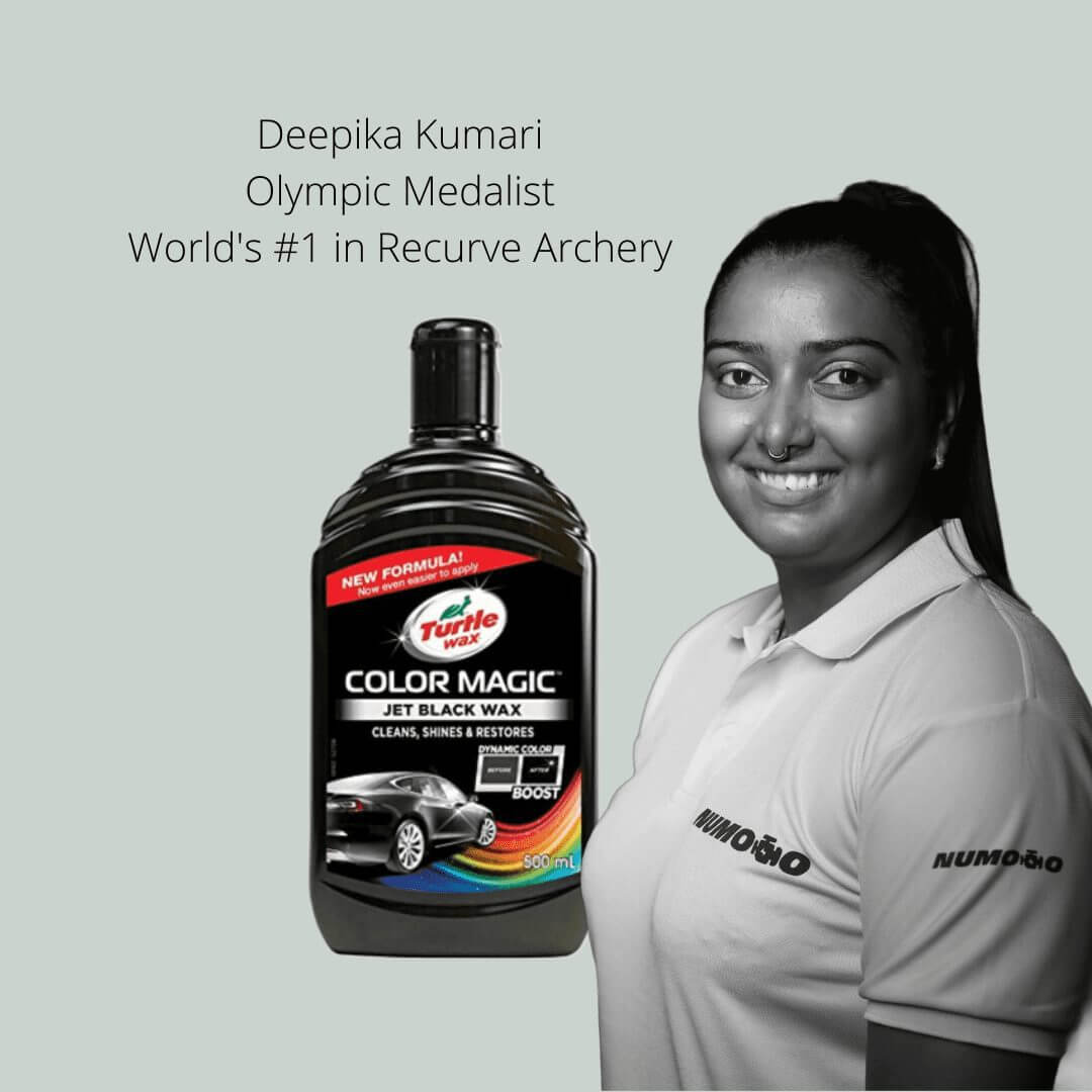 Turtle Wax Color Magic Car Polish, Black 500ml