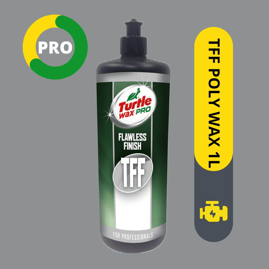 Turtle Wax Flawless Finish TFF Polymer Wax
