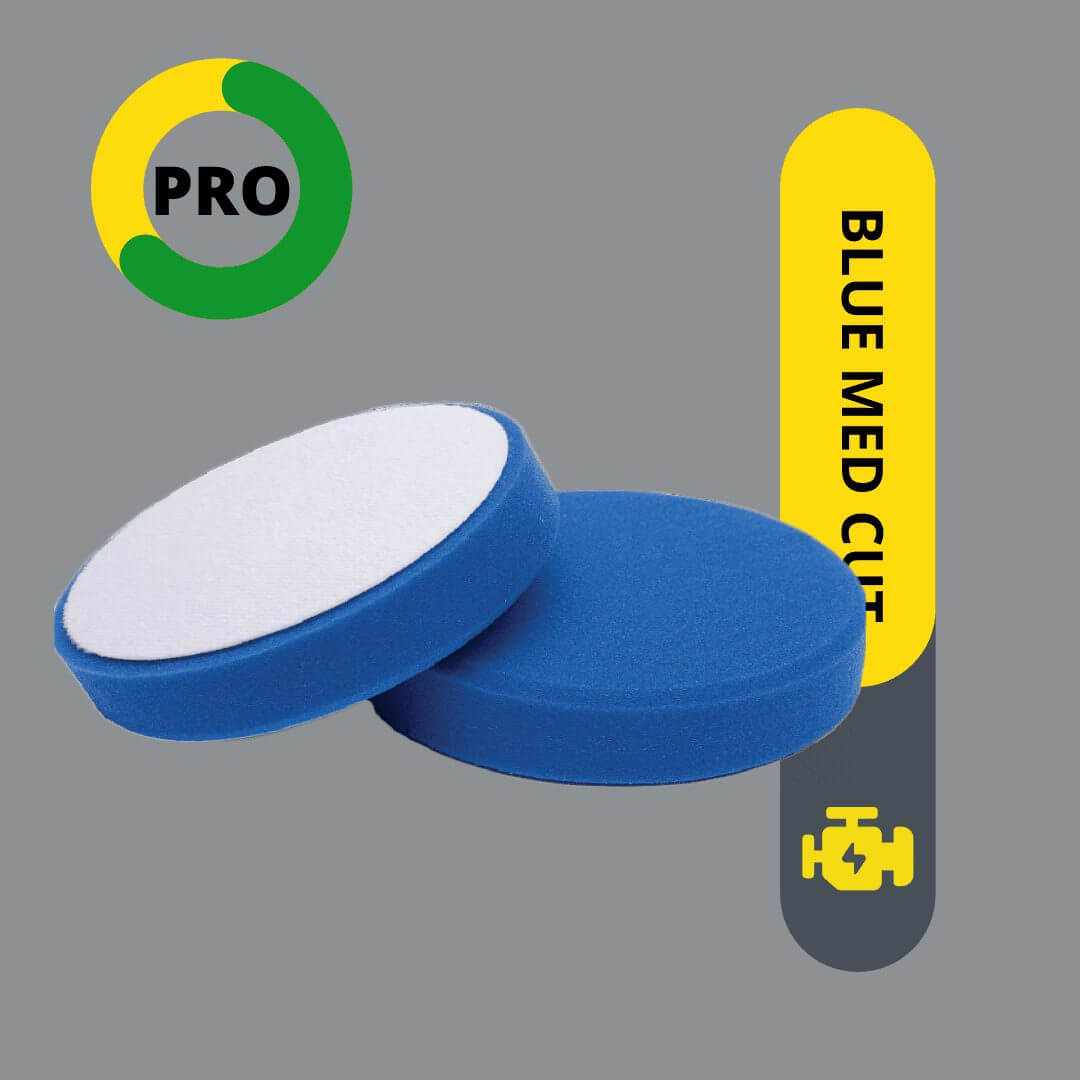 Turtle Wax Foam Pad Blue Medium Cut 7Inch