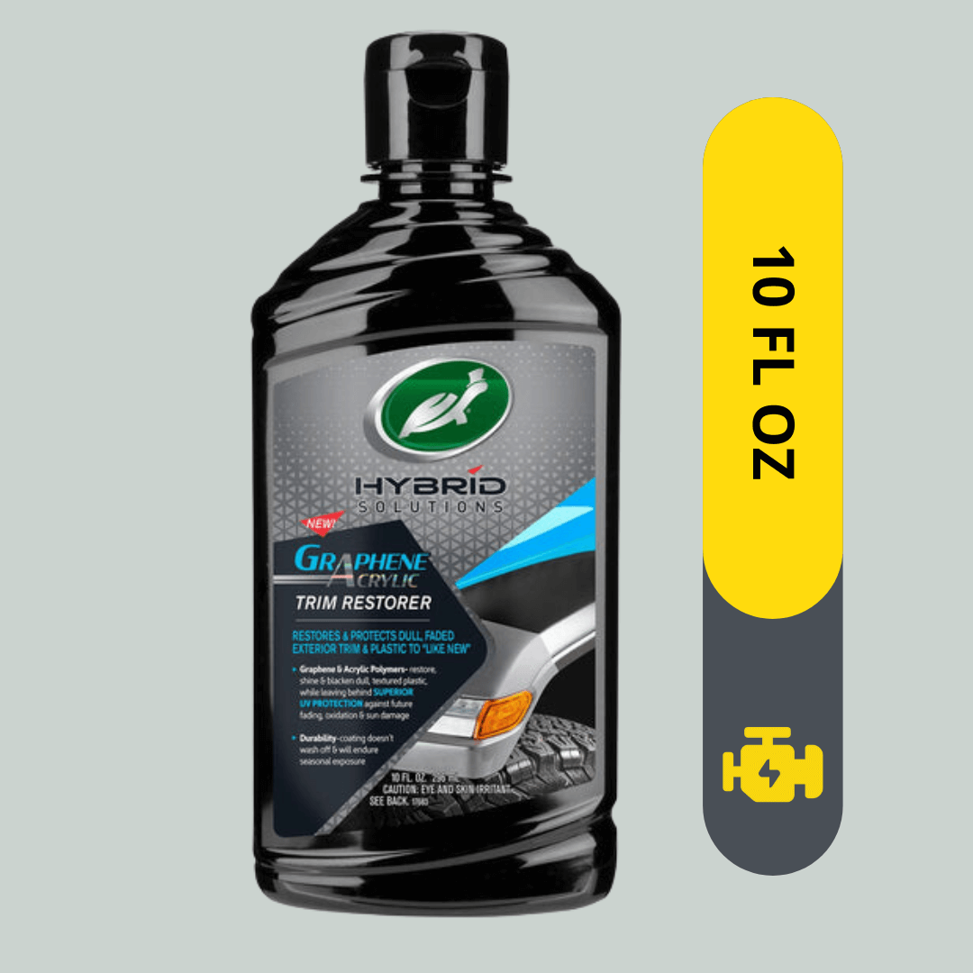 Turtle Wax Hybrid Solutions Graphene Acrylic Trim Restorer