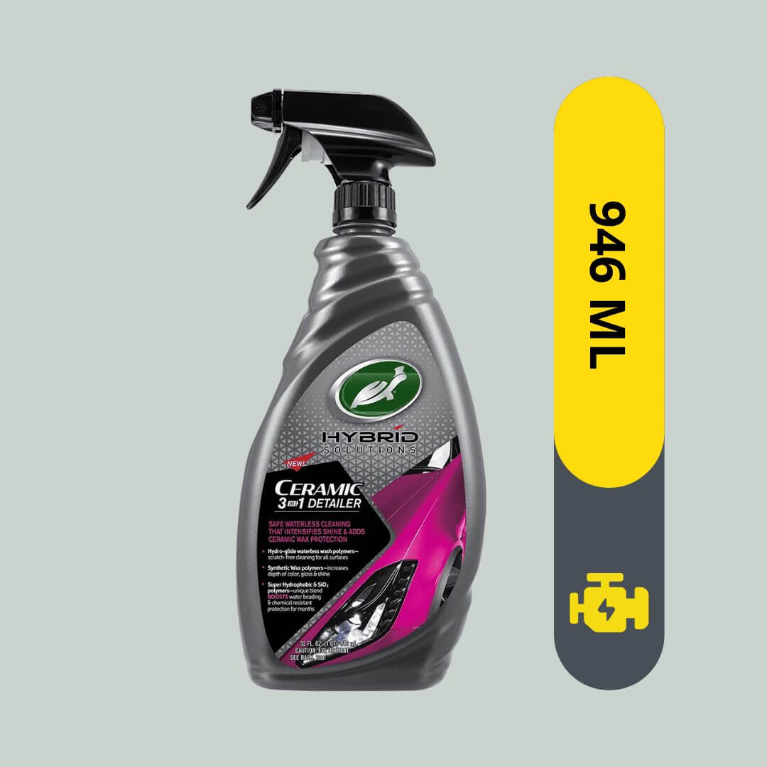 Turtle Wax Hybrid Solutions 3-in-1 Detailer Spray Car Polish 946ml