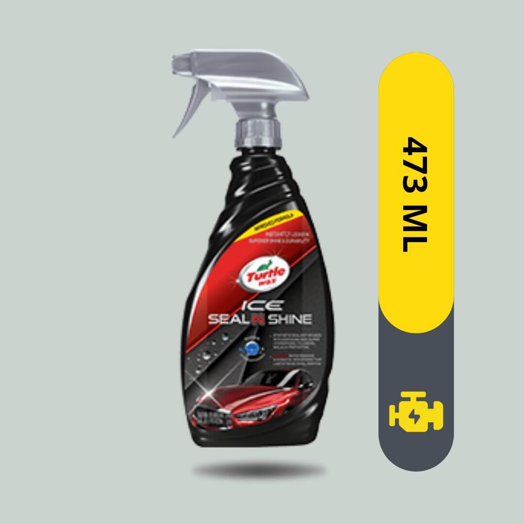 Turtle Wax ICE Seal N Shine Spray Wax Car Polish 473ml