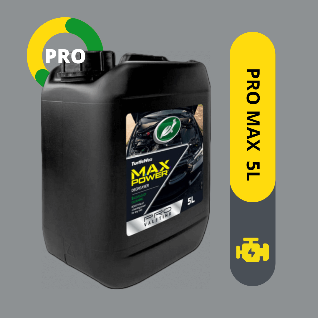 Turtle Wax Pro Max Power Engine Degreaser 5L