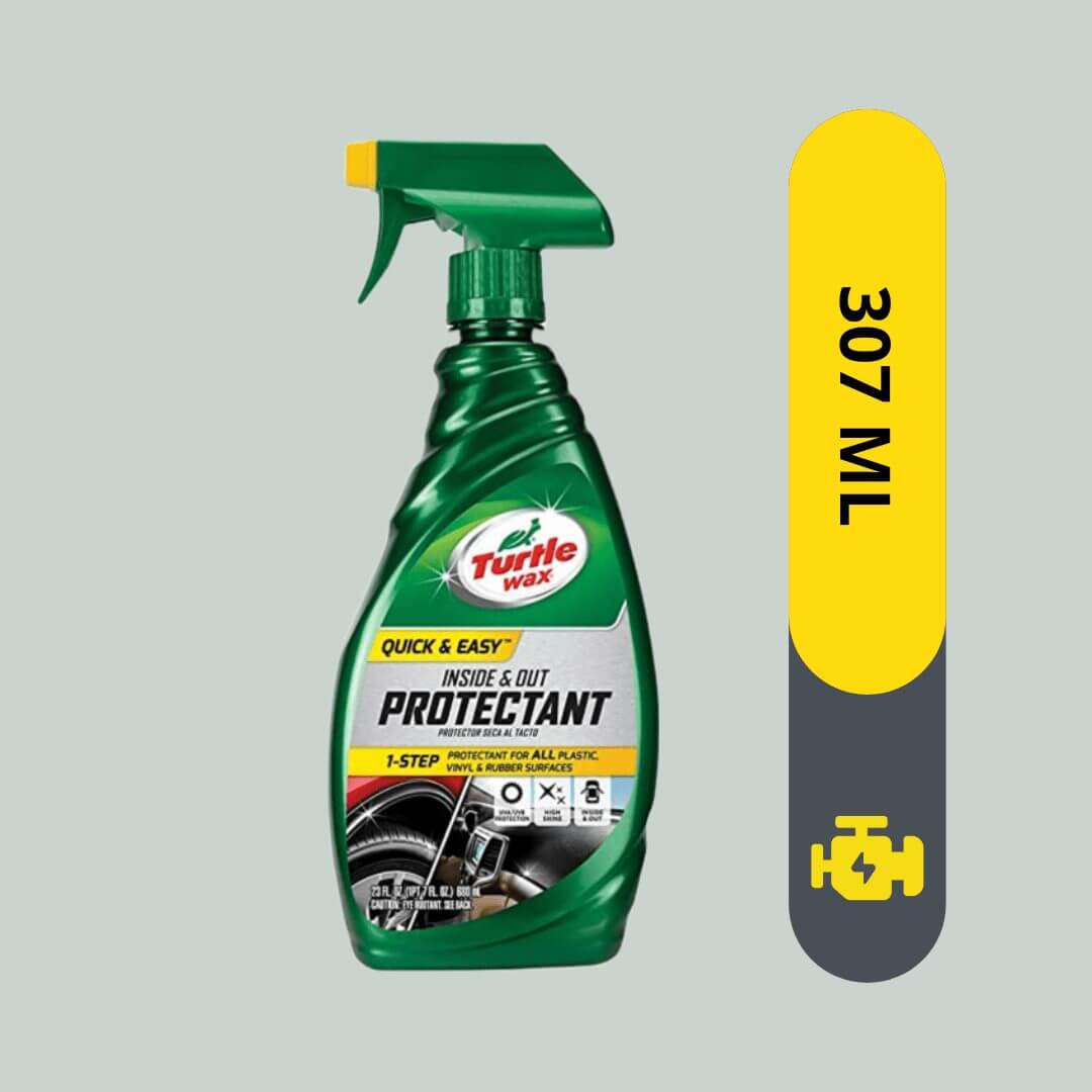 Turtle Wax Quick & Easy Inside & Out Protectant for Cars 307ml