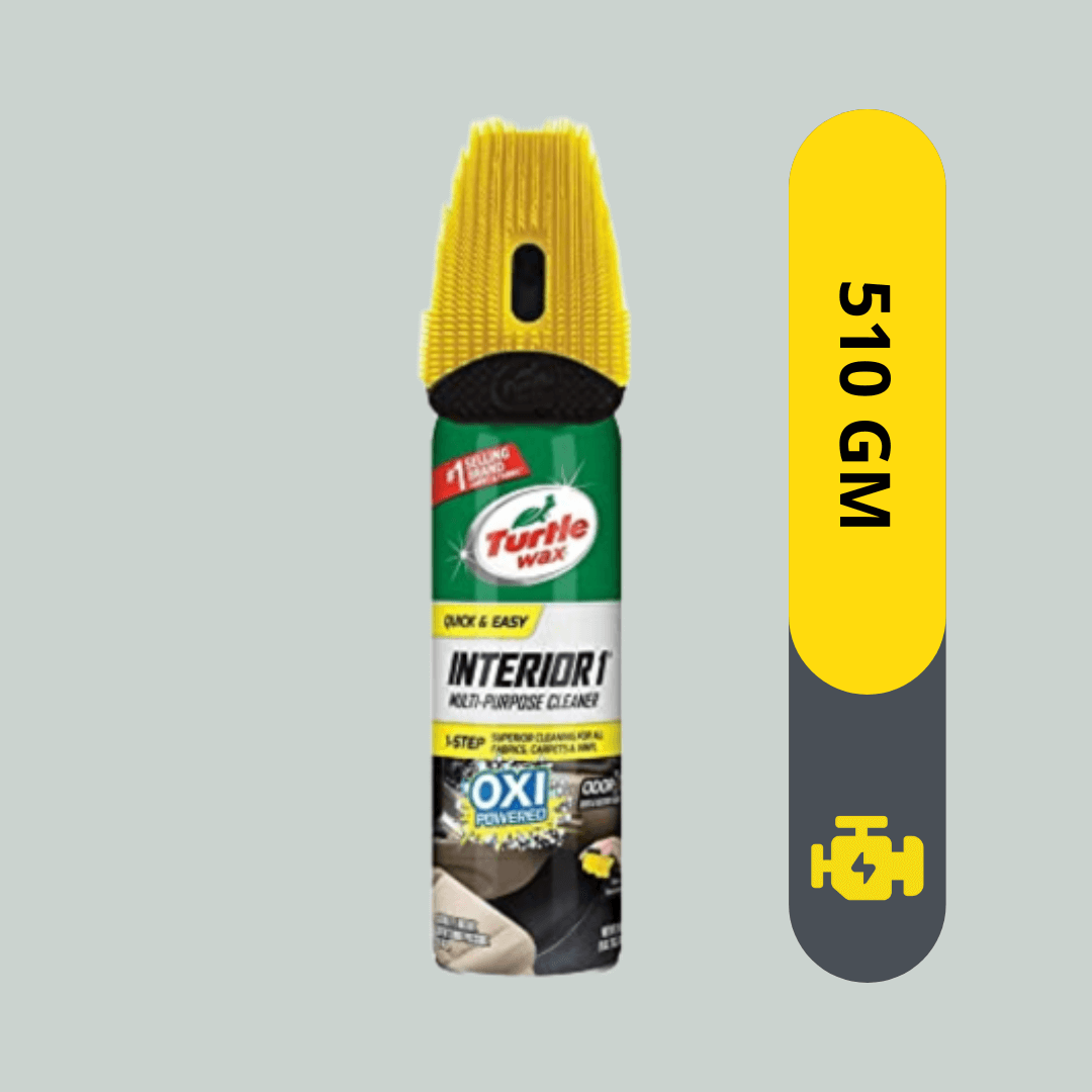 Turtle Wax Quick & Easy Interior 1 Cleaner 510GM