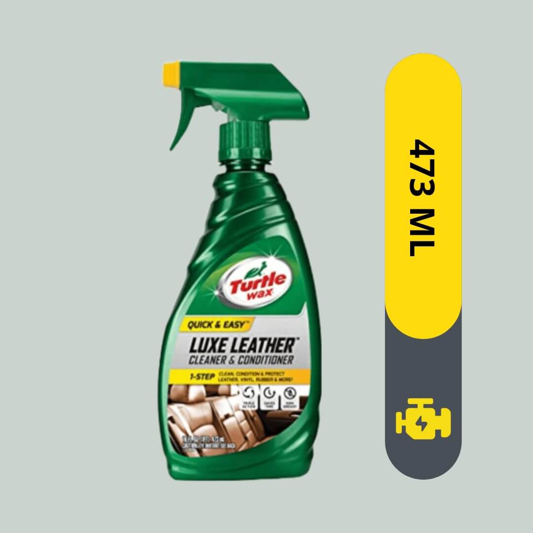 Turtle Wax Quick & Easy Luxe Leather Cleaner & Conditioner 473ml