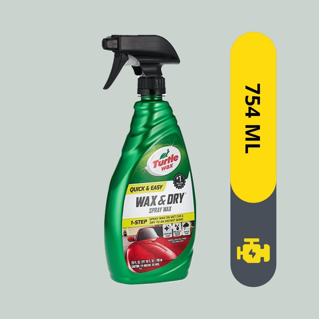 Turtle Wax Quick & Easy Wax & Dry Spray 754ML
