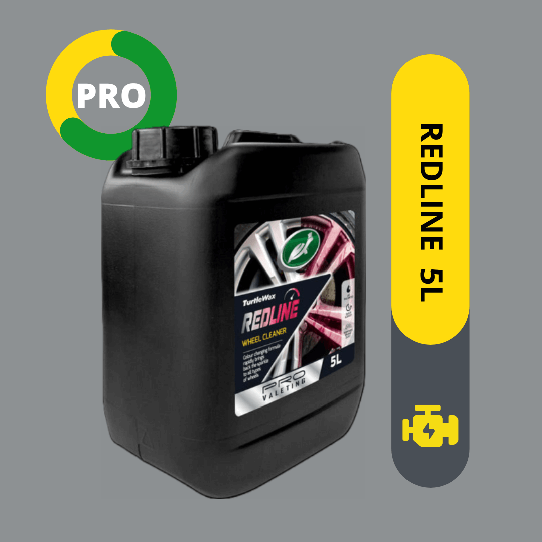 Turtle Wax Redline Wheel Cleaner 5LTR