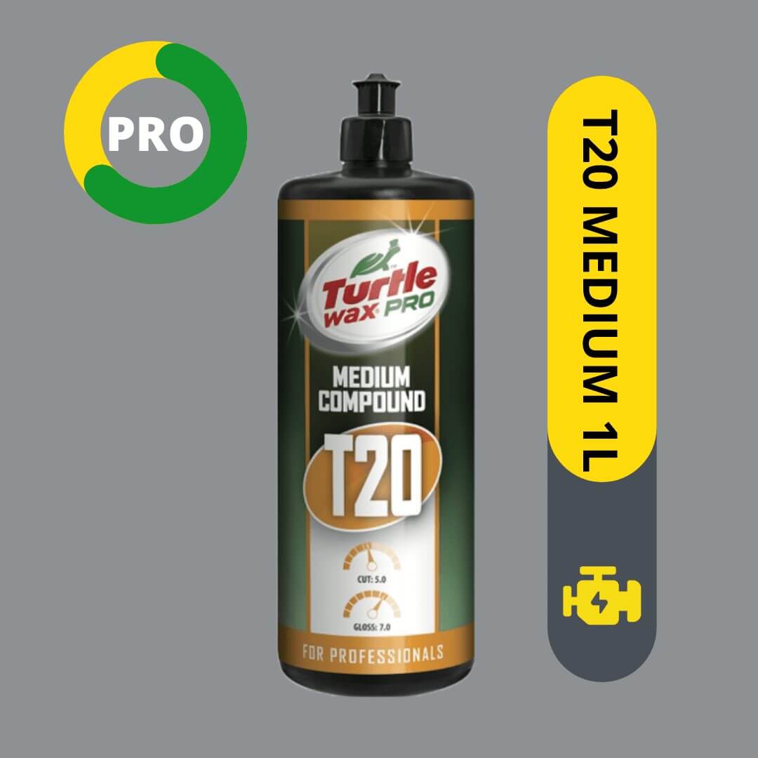 Turtle Wax T20 Medium Coarse Compound 1L
