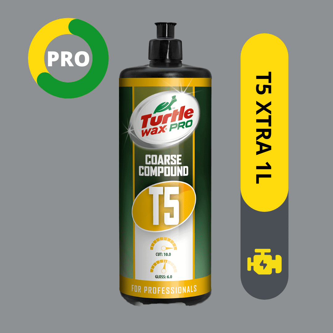 Turtle Wax T5 Extra Coarse Compound 1L