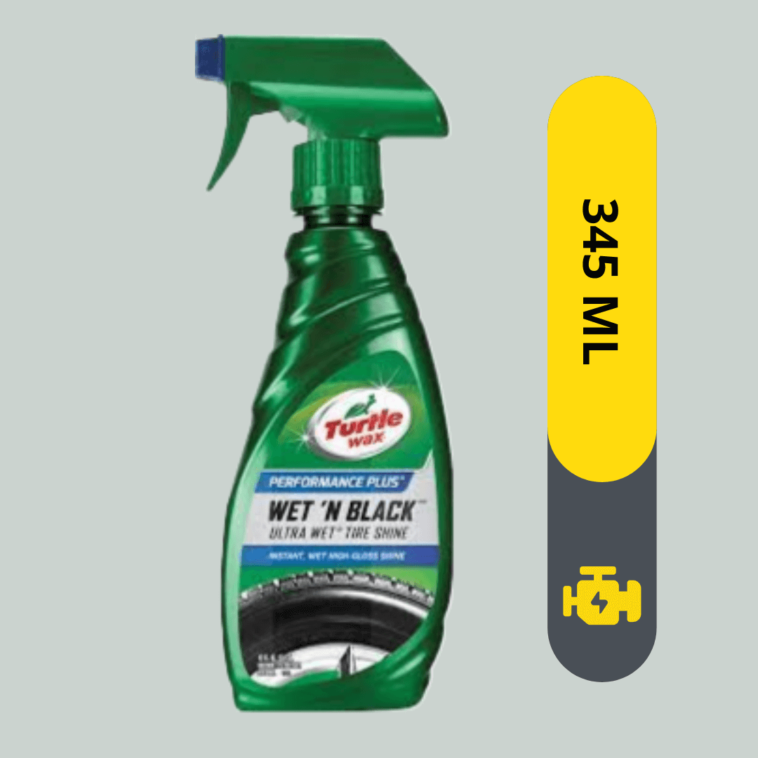 Turtle Wax Wet 'N Black Ultra Wet Tire Shine 354ML