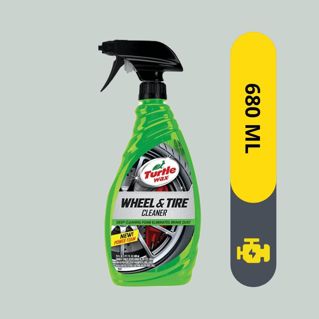 Turtle Wax All Wheel & Tire Cleaner 680ML