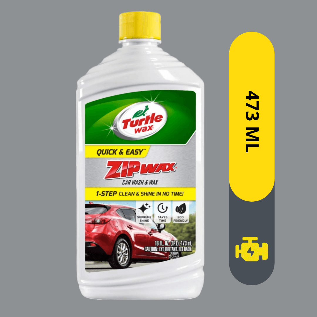 Turtle Wax Zip Car Wash and Wax 473ML