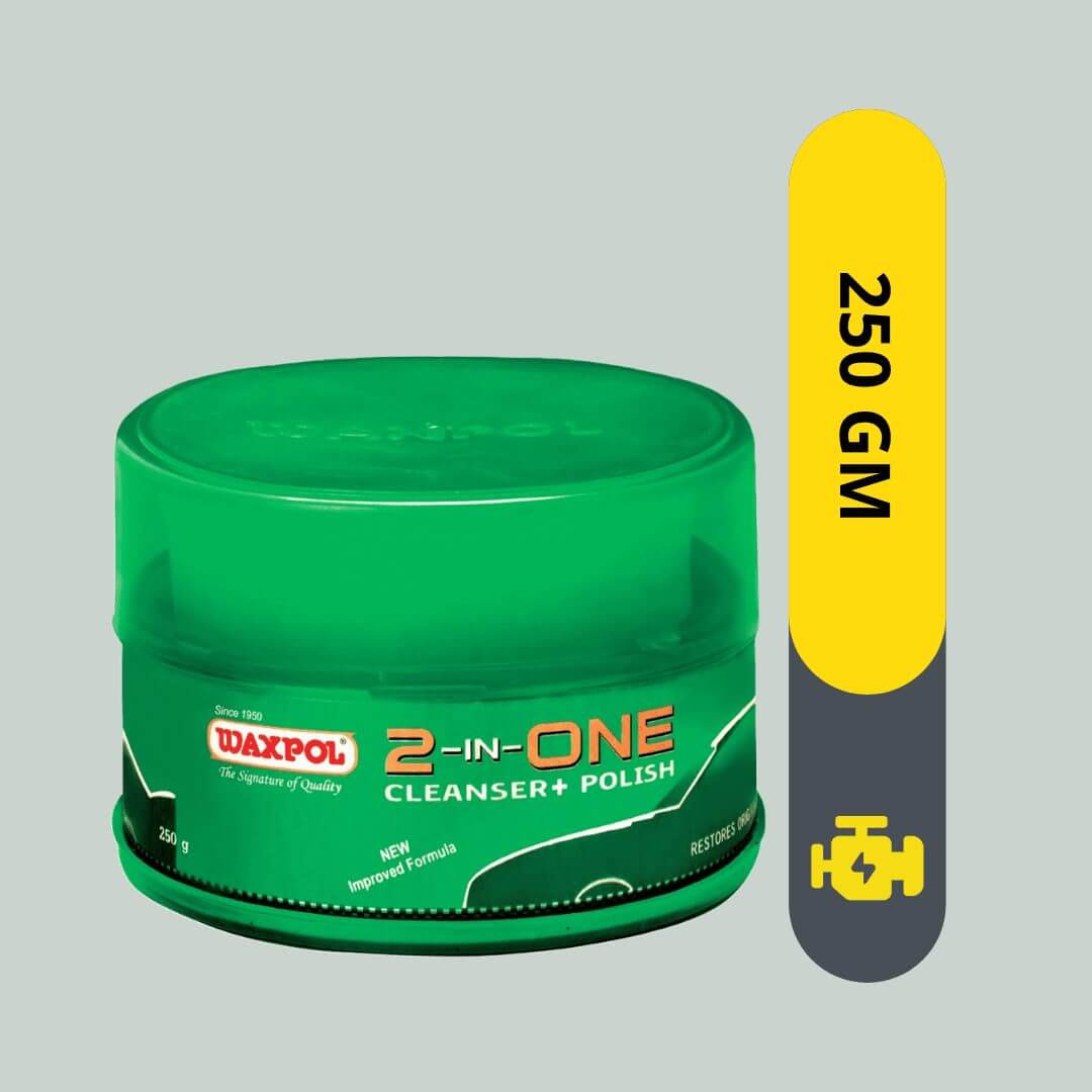 Waxpol 2 in 1 Polish Cleanser + Polish Paint Restorer 250 g