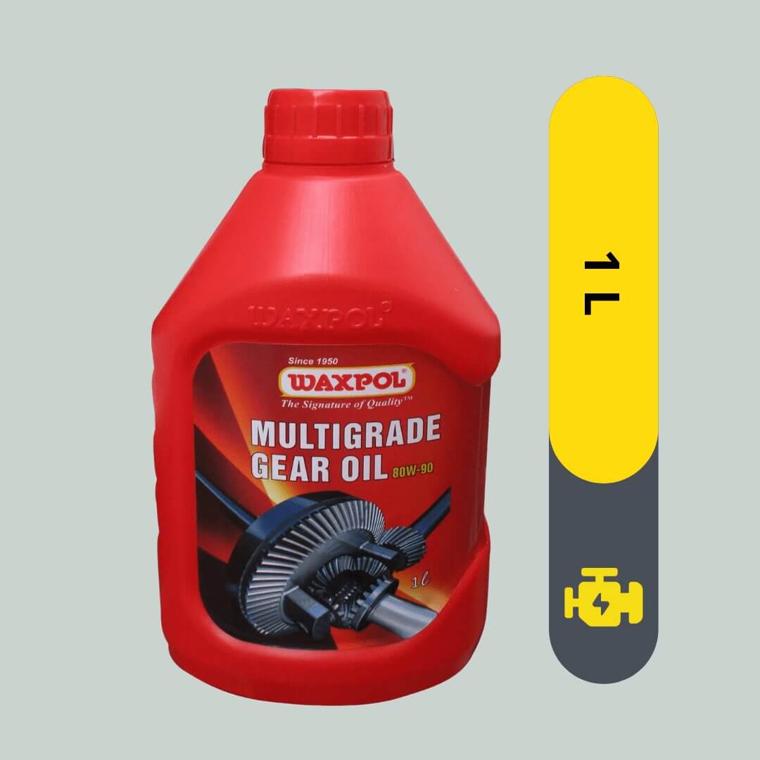 Waxpol Gear Oil Multi Grade 80W 90 API GL-5 1L