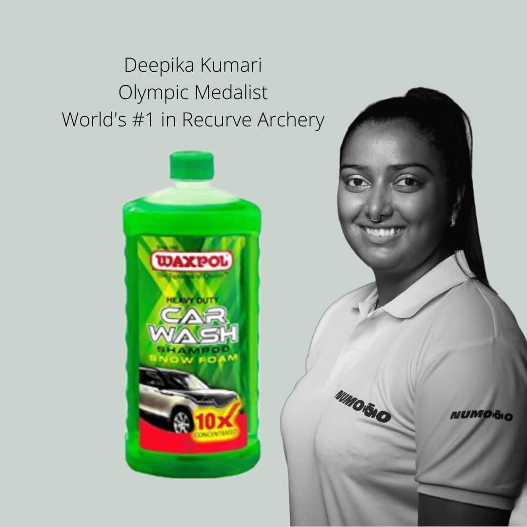 Waxpol Heavy Duty Car Wash Super Concentrate 1L