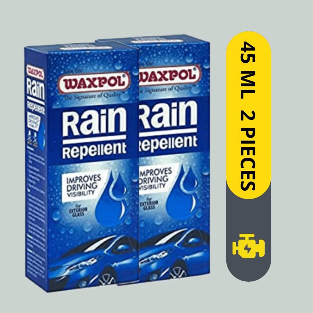 Waxpol Rain Repellent 45ML 2 Pieces