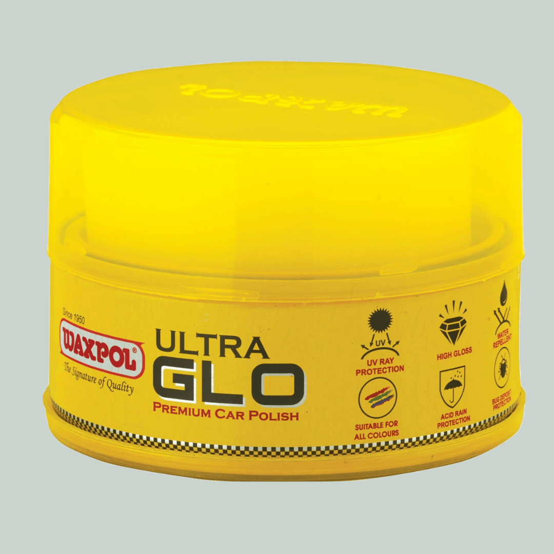 Waxpol Ultra Glo Premium Car Polish 100-230GM