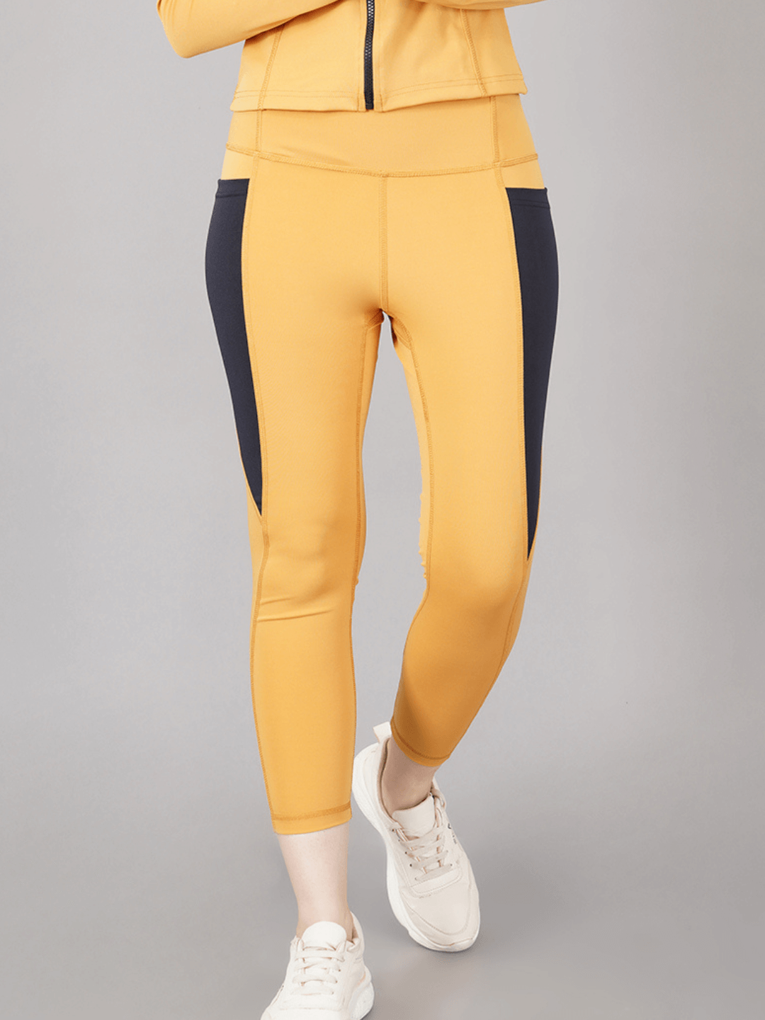 Mossimo Supply Co. Yellow Athletic Leggings for Women