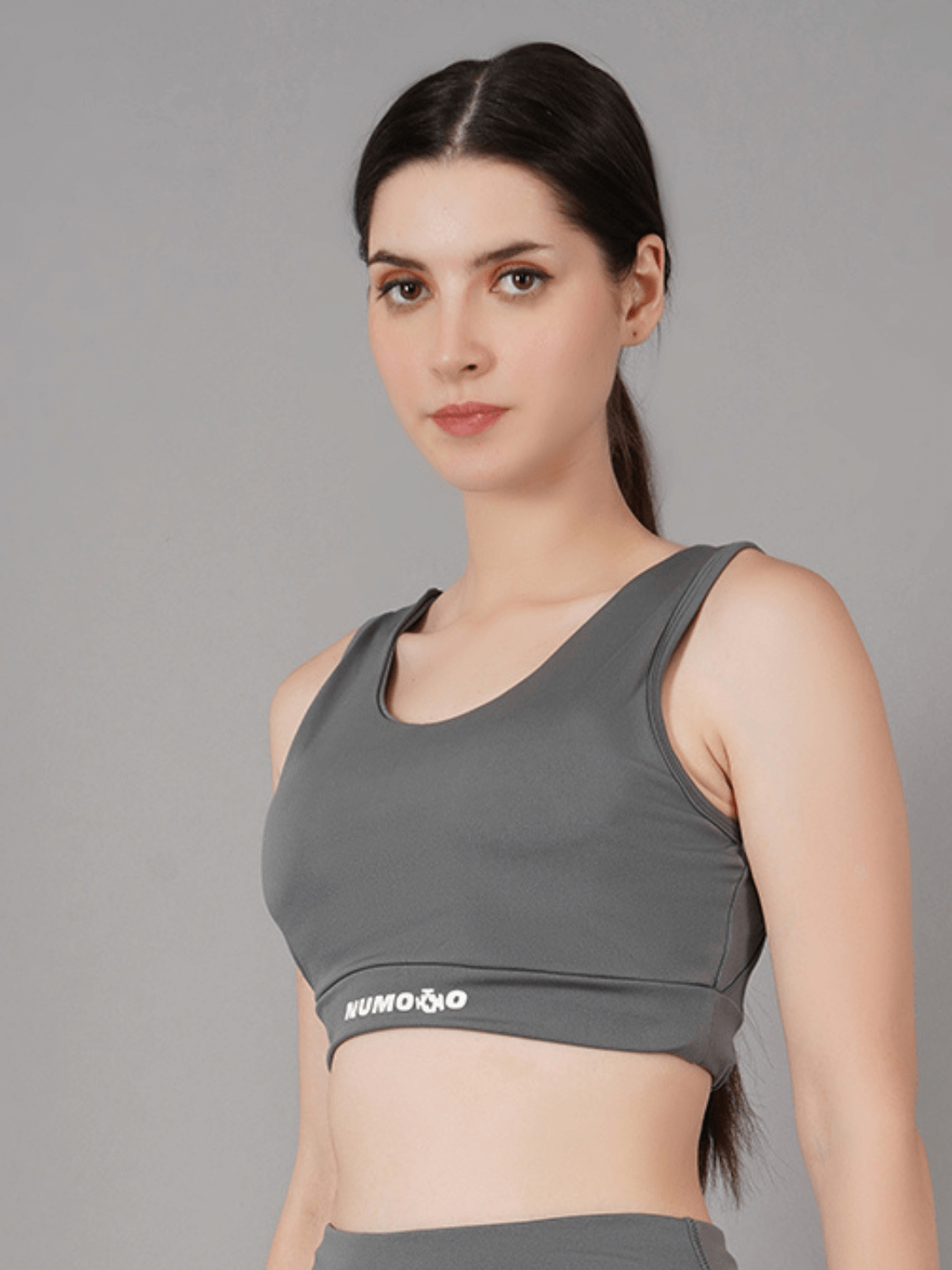 Women High Impact Padded (Replaceable Pads) Sports Bra